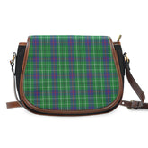 Duncan Tartan Saddle Handbags